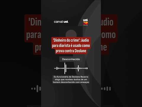 Deolane Bezerra: áudio para diarista que cita 'dinheiro do crime' é usado como prova contra advogada