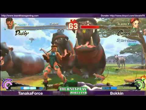 Tourneyplay Singles - TanakaForce (DUD/RYU) vs Bokkin (CAM)