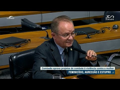 Violência contra mulher: CDH aprova plano nacional e punição financeira a agressor