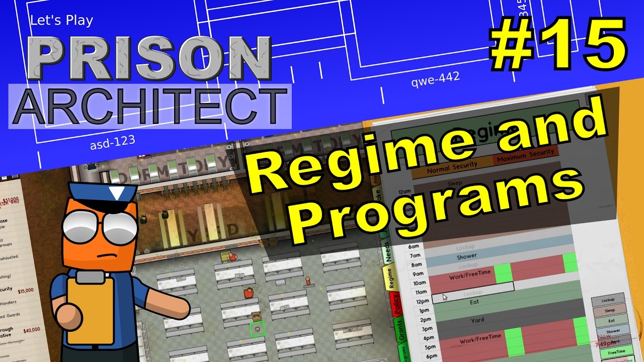 Prison Architect #15 | Regime and Programs