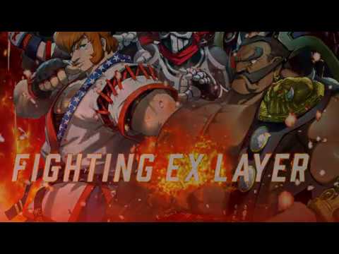 Fighitng EX Layer : Character's Bio & Storylines thumbnail