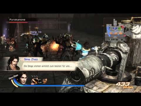 Let's Play Dynasty Warriors 7 [German] part 61 Der Kaiser greift an!