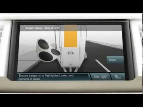 Range Rover Sport Tow Assist