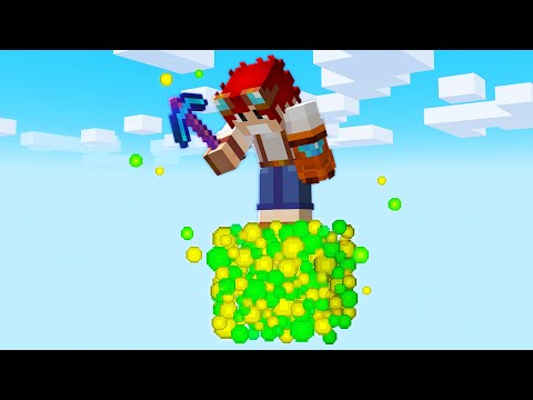 SOBREVIVI EM 1 BLOCO DE XP NO MINECRAFT