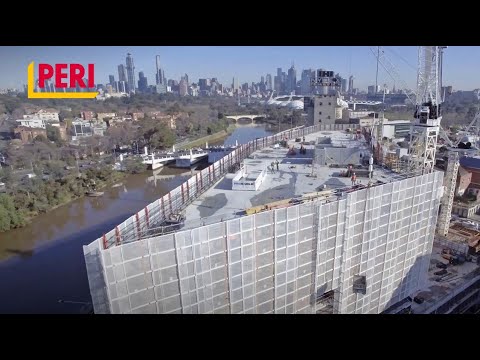 FORMWORK | SCAFFOLDING | Malt District Project Australia with PERI ACS.AU 200 (EN)