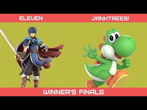 Eleven (Marth) vs JankTrees! (Yoshi) - Flashback Fightclub [138]