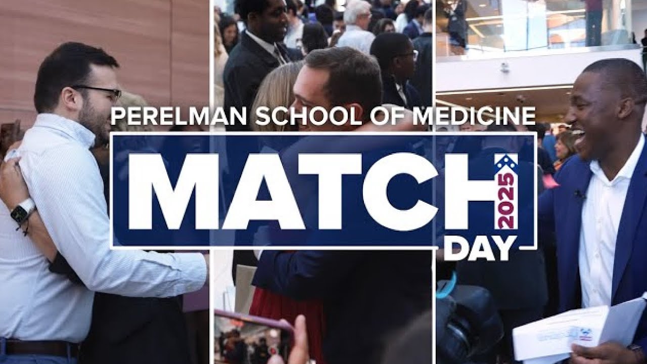 Watch video titled Match Day 2025 at Penn Medicine on YouTube