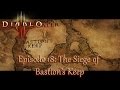 Diablo III - The Siege of Bastion's Keep 
