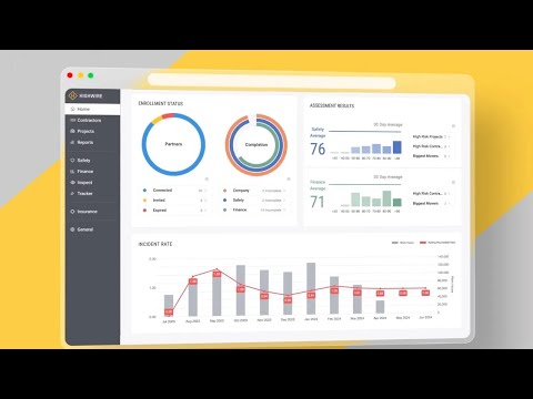 Contractor Safety & Compliance Management Software - Highwire Overview