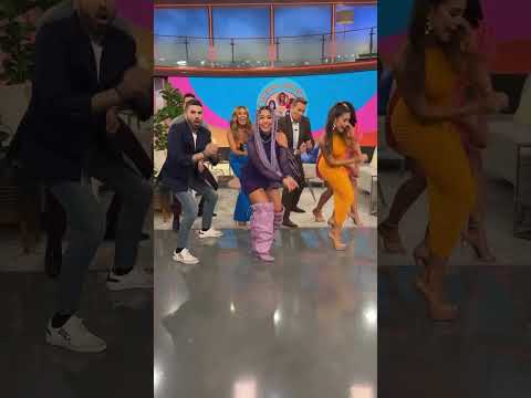 Fariana En Despierta América Con El Baile Del Caballito #viral #shortvideos  #orosolido #reels #rd