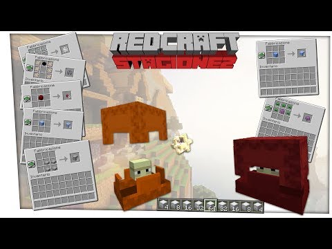 📎 I CRAFTING del DataPack della RedCraft 2 ♦ Minecraft 1.13