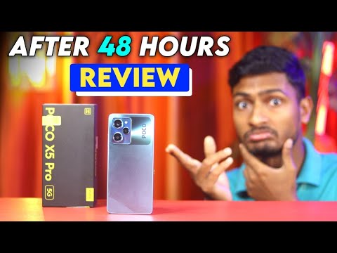 Poco X5 Pro 5G Review After 48 Hours  || Poco X5 Pro Unboxing