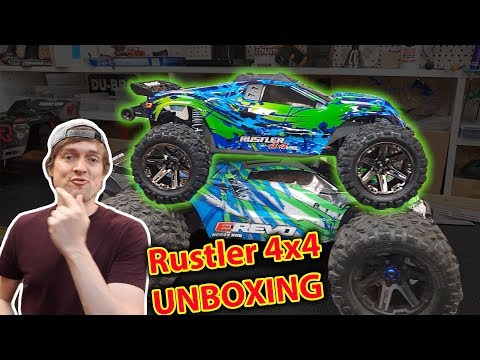 Traxxas Rustler 4x4 VXL Unboxing
