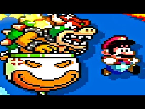 Super Mario Maker 2 🔧 Bowser's Airship 🔧 Ananda