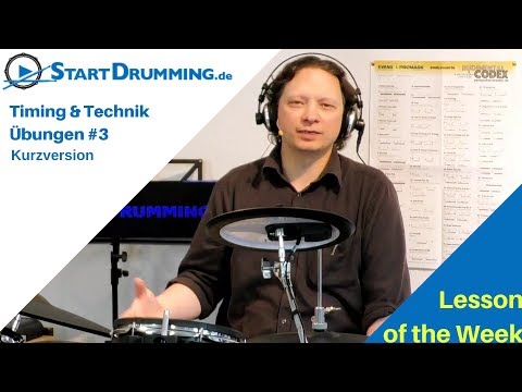 Timing und Technik Übungen #3 - Kurzversion