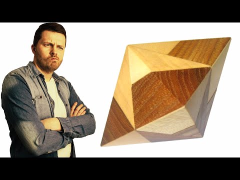 Double Pyramid from Vinco - Solution