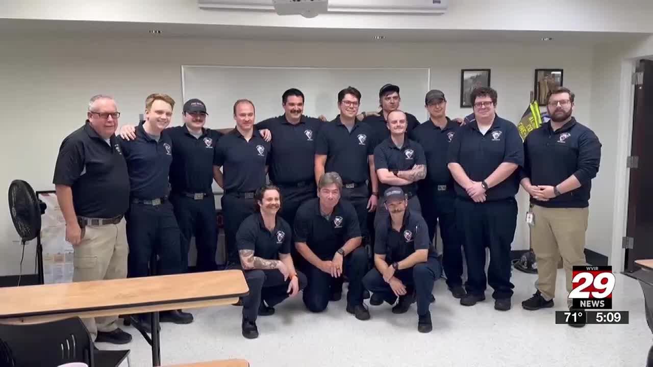 Record breaking EMT class graduates with perfect scores