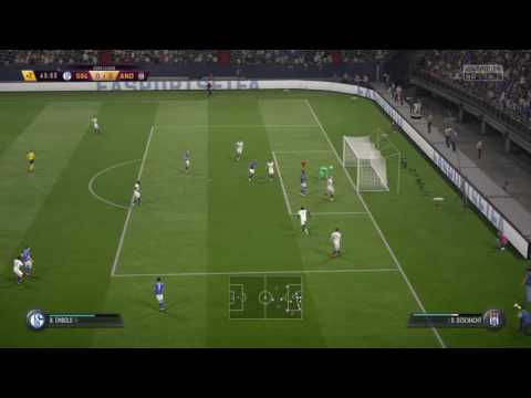 EURO LEAGUE - FC Schalke 04 vs RSC Anderlecht / Unreal Saves!