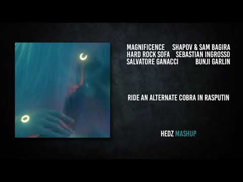 Ride An Alternate Cobra In Rasputin // HEDZ Mashup