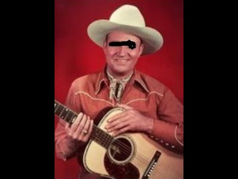 Gene Autry the singing Cowboy loser