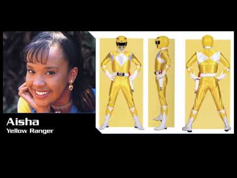 Forever Yellow Ranger (Mighty Morphin & Beast Morphers)
