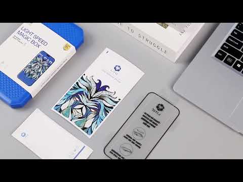 LITO LIGHT SPEED MAGIC BOX — Install Your Screen Protector Perfectly in Seconds!