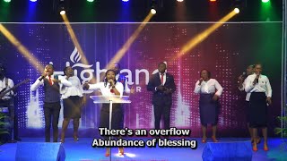 There&#39;s An Overflow | Led By Vicky Nelson (HLC Chior)