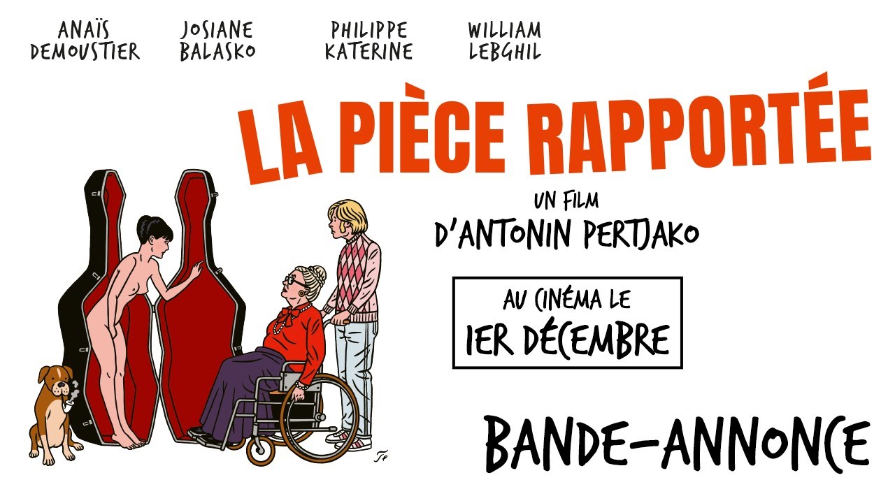 Miniature de la vidéo La Pièce rapportée - Bande Annonce [VF] du film La Pièce rapportée