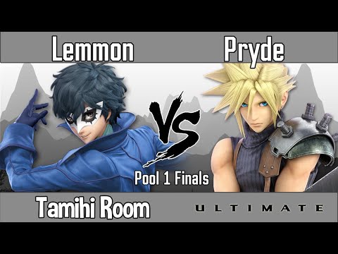 Tamihi Room - Lemmon (Joker) Vs. Pryde (Cloud, Young Link) - Pools - Smash Ultimate