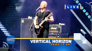 [8K UHD] SEND IT UP (Vertical Horizon) Momentum Live MNL