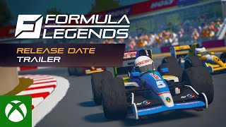 Formula Legends Release Date & Demo Announcement Trailer