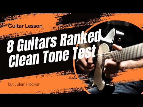 Fender vs Ibanez vs PRS vs Sire | 8-Guitar Clean Tone Comparison & Review