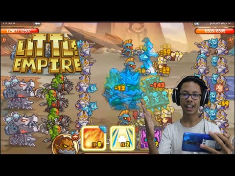 Siapa Yang Masih Main Game ini ? Little Empire Android Indonesia
