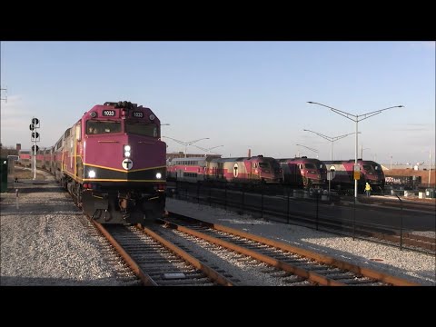 Restored railyard's first use! New Bedford, MA - 3/2025