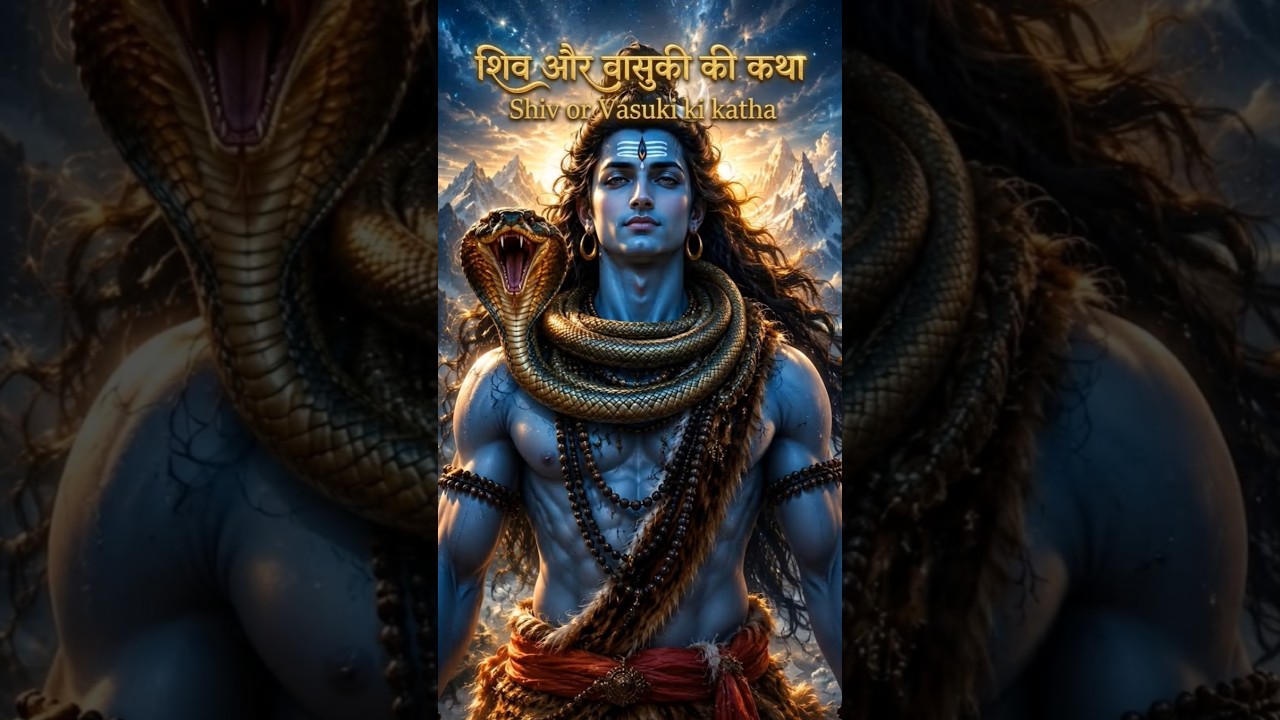 Shiv or vasuki ki katha #shorts #treading #viral