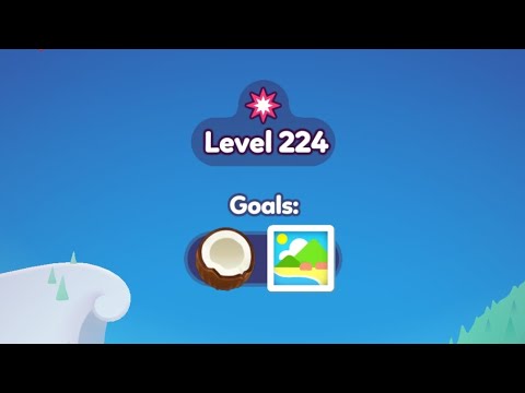 Disney Getaway Blast - Level 224 - Snowpeak Pass 17/34
