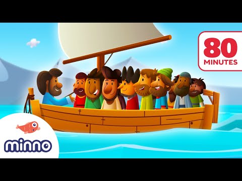 Why Jesus Chose Ordinary People as His Disciples | PLUS 9 Bible Stories for Kids About the Disciples