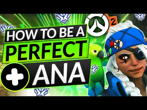 THE ULTIMATE ANA SUPPORT GUIDE for OVERWATCH 2 - Abilities, Combos, Mechanics and Tech