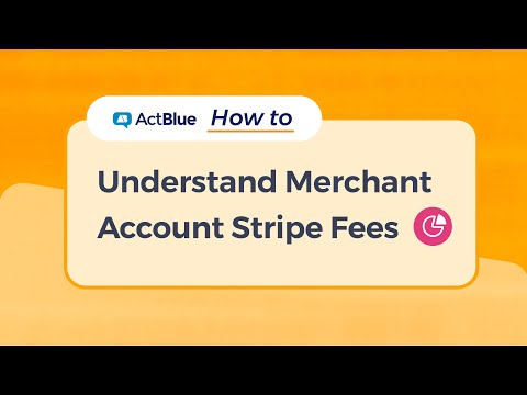 How do Stripe fees work?
