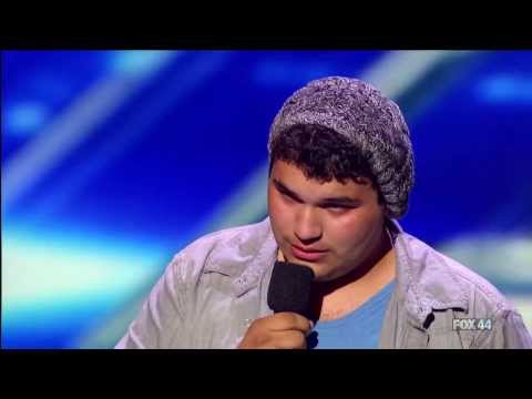 Carlos Guevara - The X Factor USA Auditions