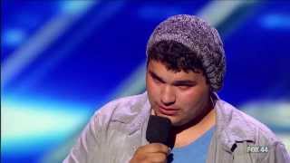 Carlos Guevara - The X Factor USA Auditions