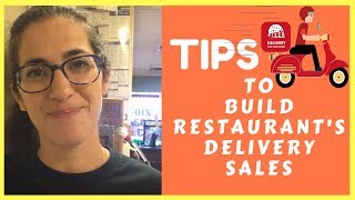 GROW Your Restaurants DELIVERY Sales | RESTAURANT Marketing TIP