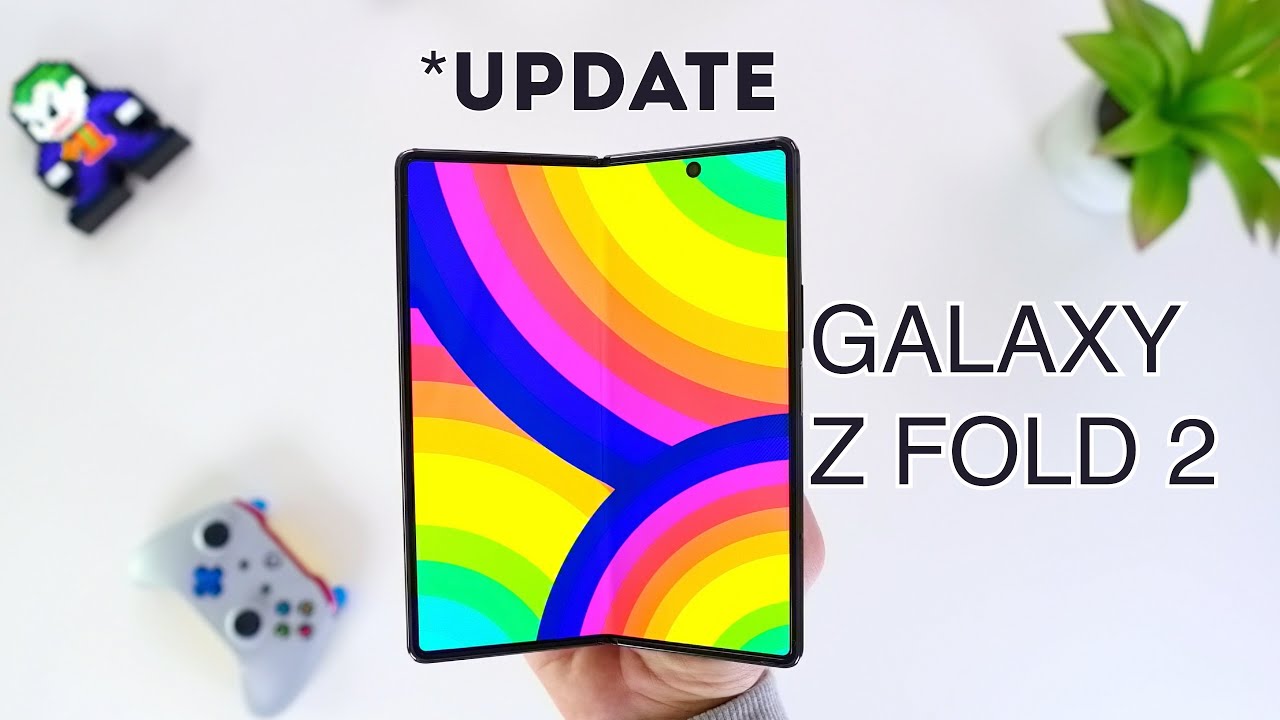 Samsung Galaxy Z Fold 2 ONE UI 3 / 2.5 UPDATE  & REVIEW (incl. Multitasking Tests!)