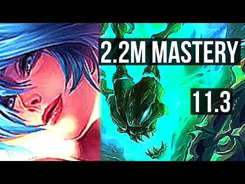 SONA & Twitch vs THRESH & Sivir (SUPPORT) | 2/0/15, 2.2M mastery | NA Diamond | v11.3