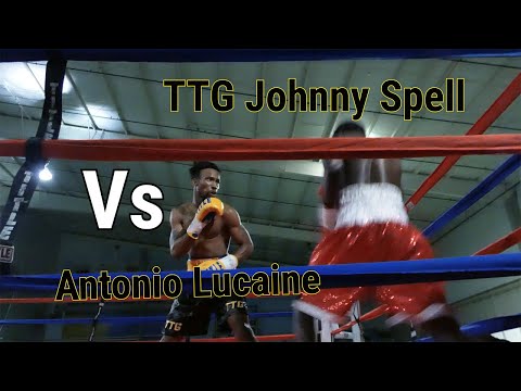 Johnny Spells Professional Boxing Debut Vs Antonio Lucaine