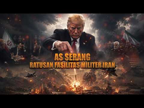 AS Serang Ratusan Fasilitas Militer Iran | AKIP tvOne