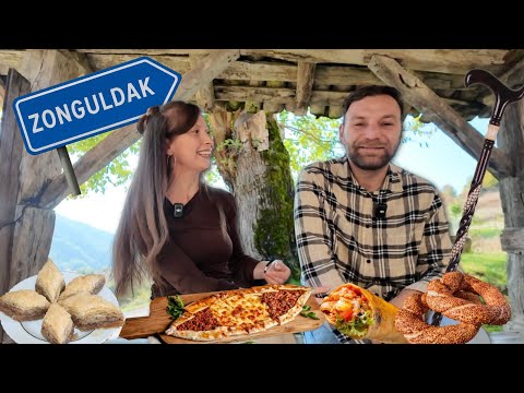 Zonguldak Vlog 1.bölüm | hem gezdik hem doya doya yedik ! 