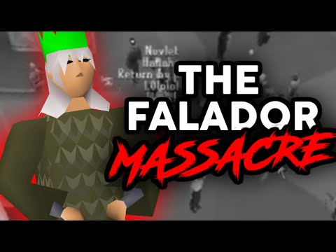 A Complete History Of RuneScape's Falador Massacre