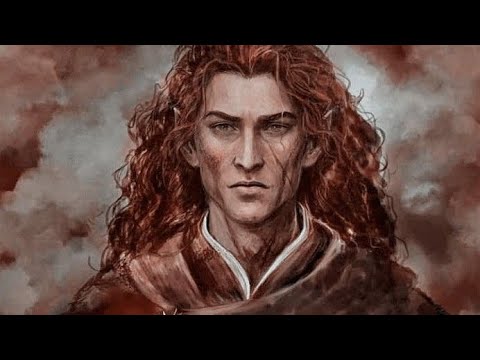 Silmarillion Maedhros - skillet hero, Silmarillion Tolkien edit. Sons of Fëanor Maedhros tribute