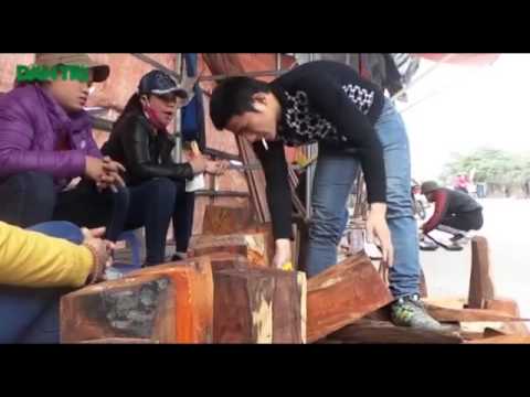Sôi Động Chợ Bán Gỗ Vụn Giá Bạc Tỷ Ở Bắc Ninh